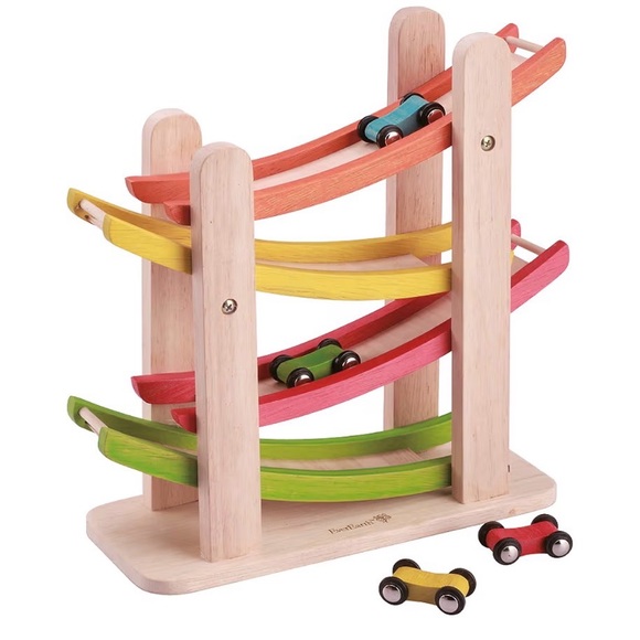 Earth | Toys | Ever Earth Ramp Racer Todder Wooden Toy | Poshmark